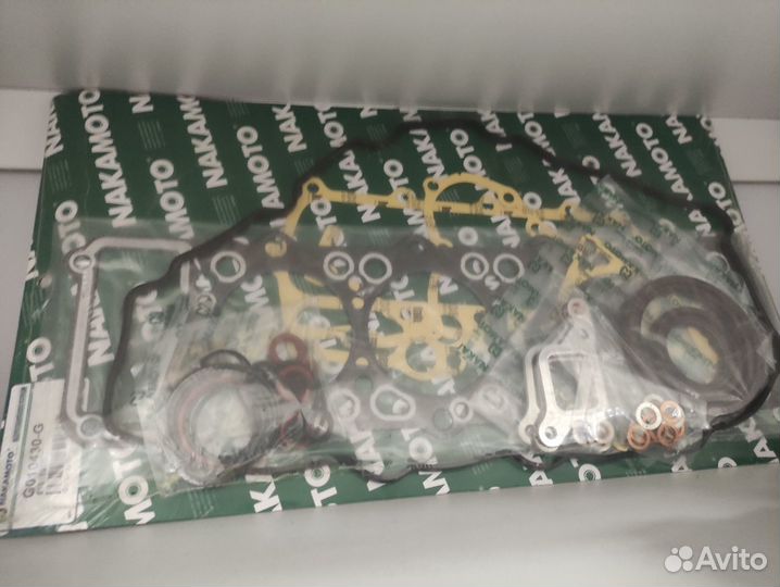 Комплект прокладок 4M40 Mitsubishi Pajero 2.8