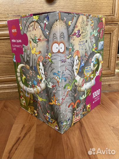 Пазл heye 1000 деталей