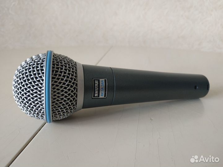 Оригинальный микрофон Shure Beta 58A (Mexico)