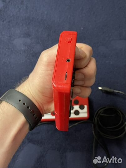 Портативная игровая приставка dendy