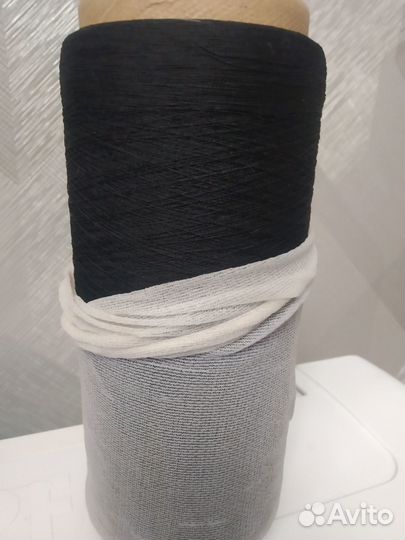 Пряжа на бобине