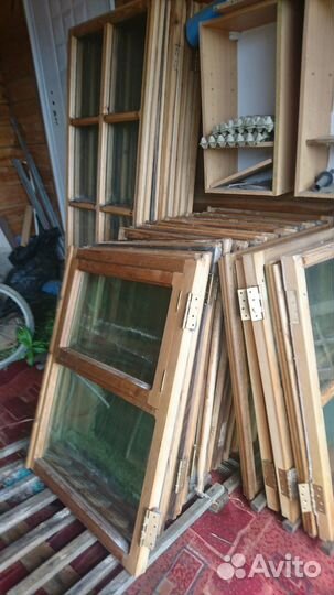 Деревянные окна бу