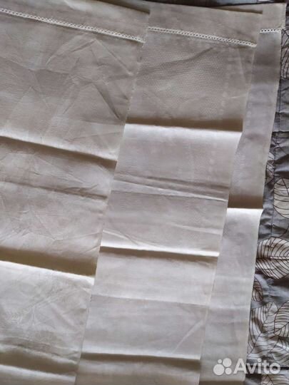 Дорожки, скатерти лен СССР