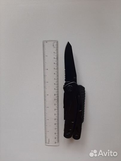 Мультитул с огнивом, битами и чехлом