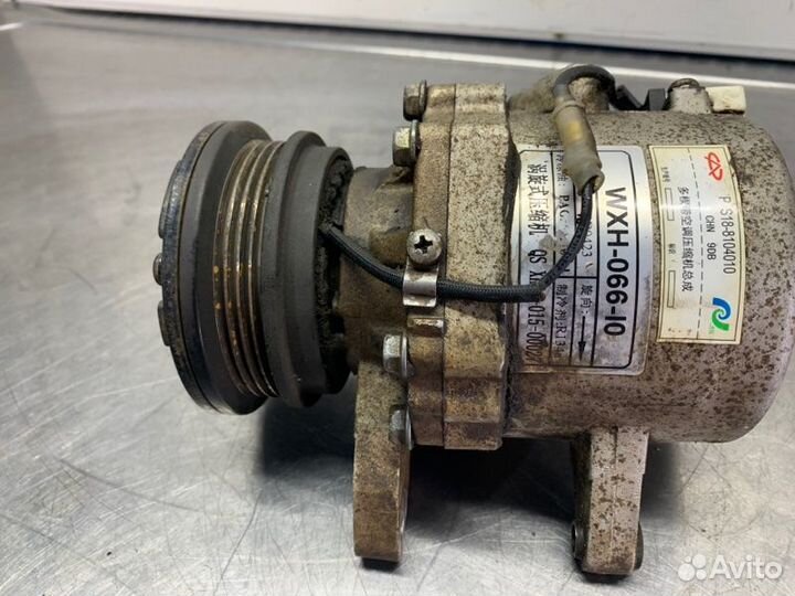 Компрессор кондиционера Chery Indis DB SQR473F