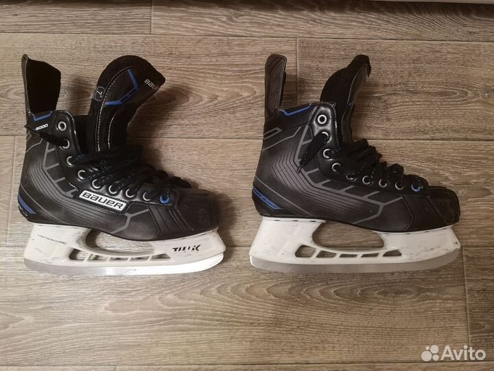 Хоккейные коньки bauer n6000 7r(41 р-р)