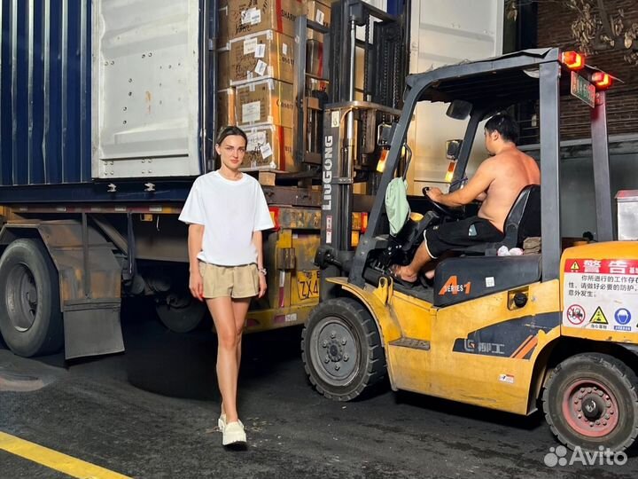 Посредник в Китае Poizon/TaoBao/1688