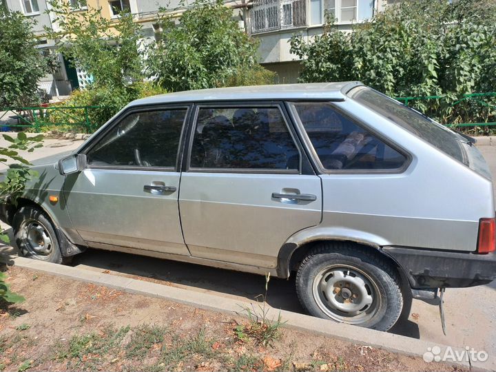 ВАЗ 2109 1.5 МТ, 2002, 150 000 км