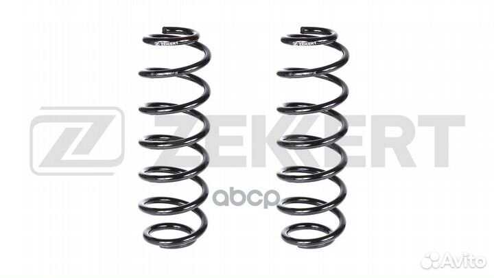 Пружина подвески задн. Peugeot 308 07- sf-2502