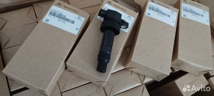 Катушка зажигания hyundai KIA