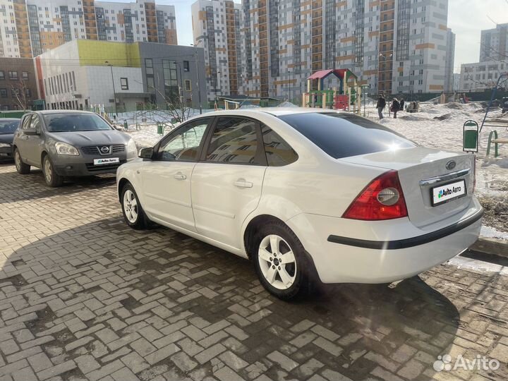 Ford Focus 1.6 AT, 2007, 117 500 км