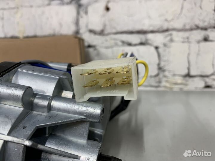 Моторчик дворников ваз 2110 Приора Калина 10мм