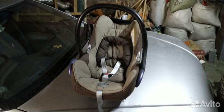 Автокресло 0+ аренда автолюльки Maxi-Cosi