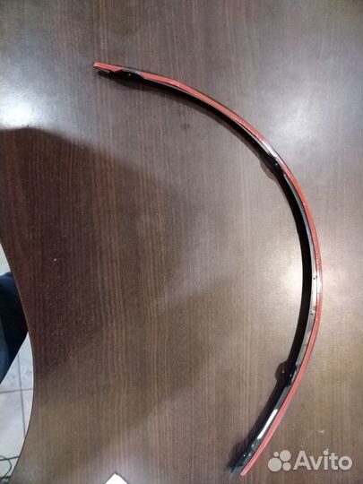 Накладка крыла передняя правая Renault Logan 1