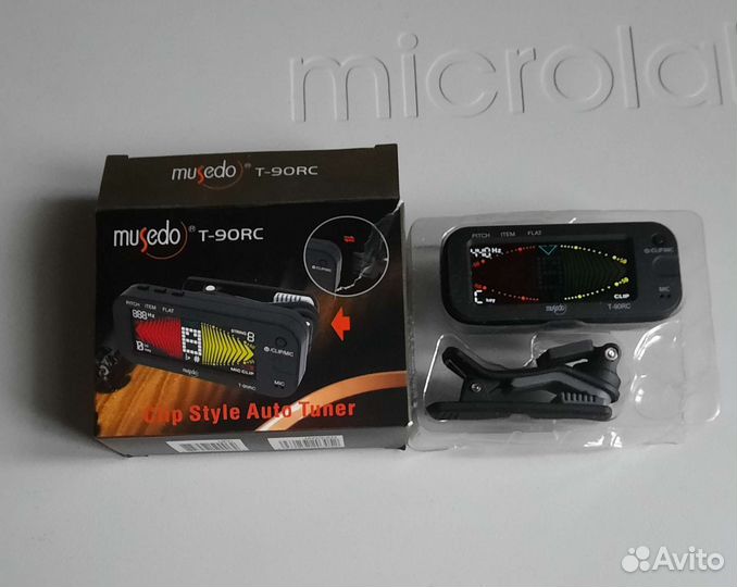 Тюнер для настройки гитары