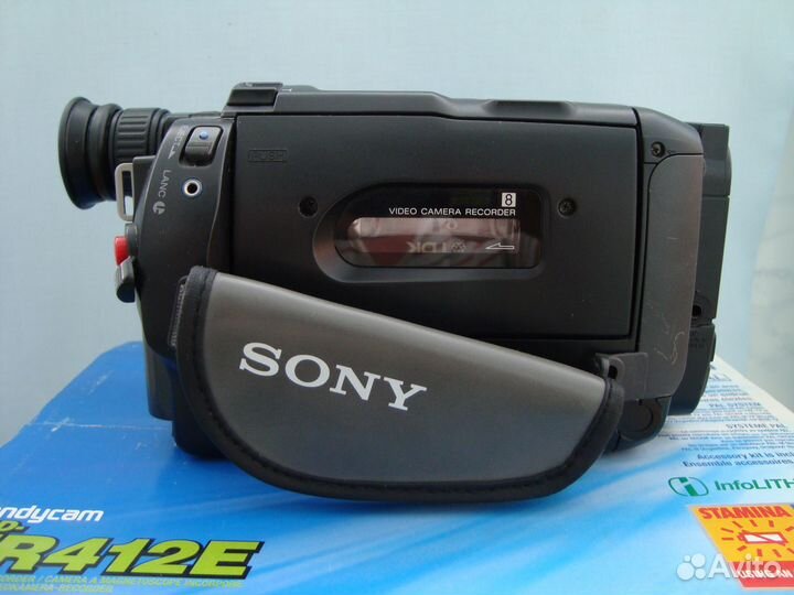 Видеокамера sony 8 XR CCD - TR412E