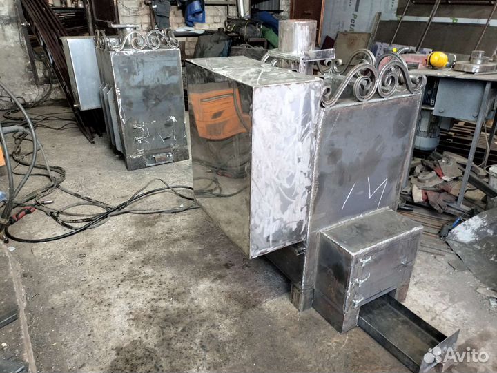 Печи для бани