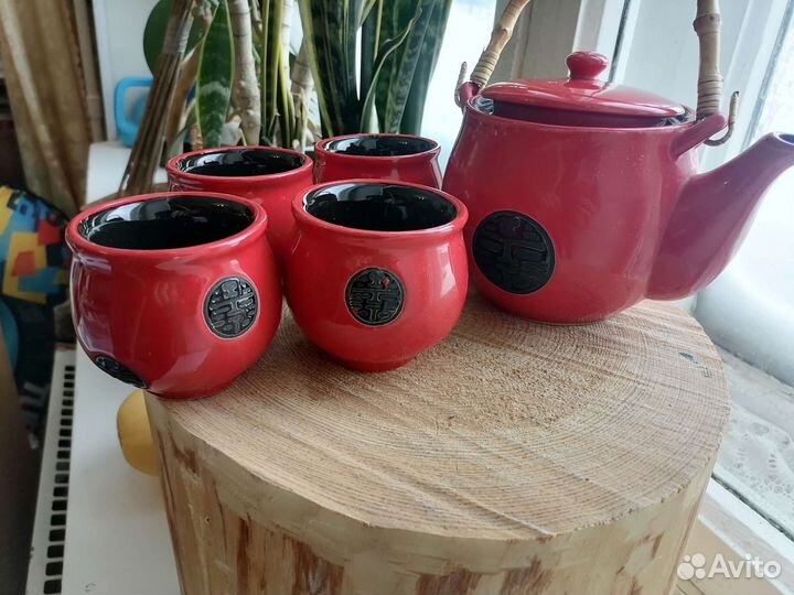 Китайский чайный сервиз