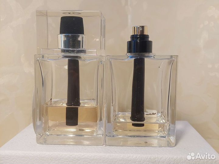 Dior Homme sport остаток от 75 мл,распив