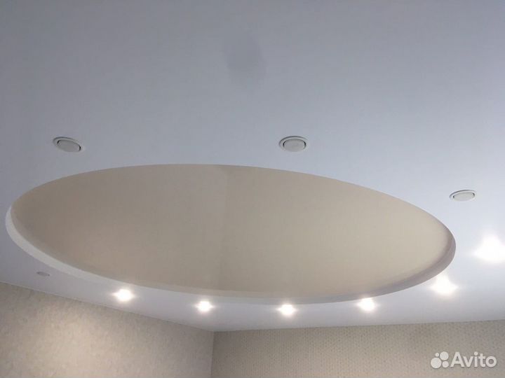 Натяжные потолки