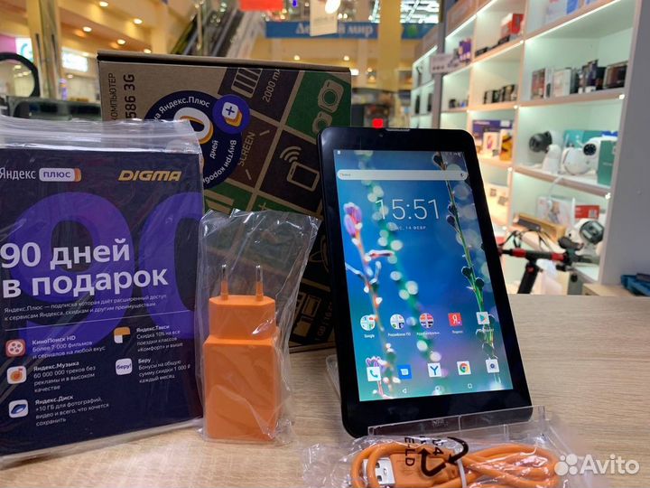 Планшет Digma citi 7586 1\16 GB