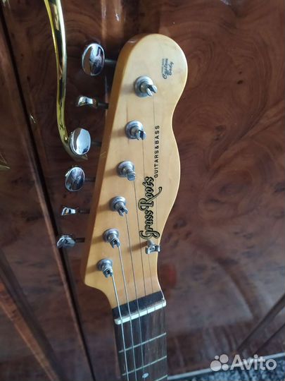 Электрогитара Telecaster Grass Roots