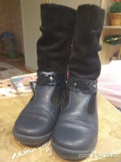 Сапожки для девочки