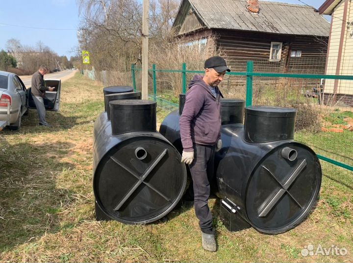 Септик от производителя Эко Л