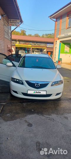 Mazda 6 2.3 AT, 2003, 200 000 км