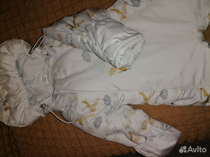 Комбинезон демисезонный 74