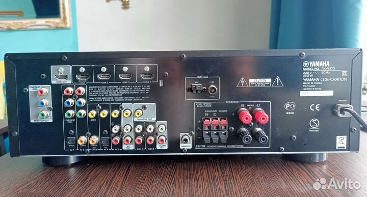 Ресивер Yamaha RX-V373