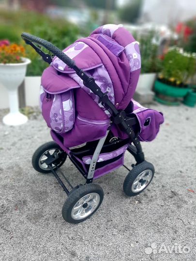 Детские коляски 3 в 1