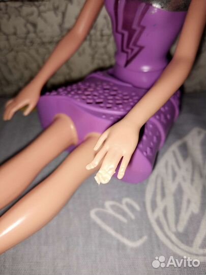 Интерактивная кукла барби