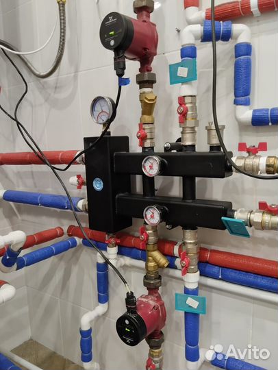 Сантехник система отопления водопровод канализация