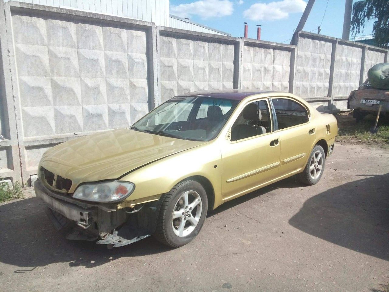 Nissan Maxima: фото владельца