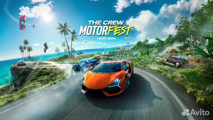 The Crew Motorfest цифровая версия для PS 4/5