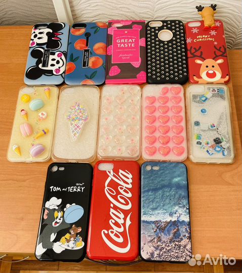 Чехол на iPhone 7,8 новый