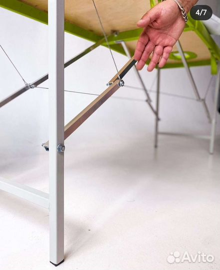 Массажный стол усиленный