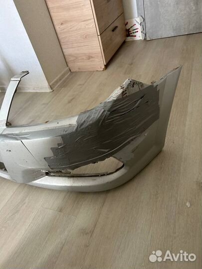 Бампер передний Opel vectra c 2008