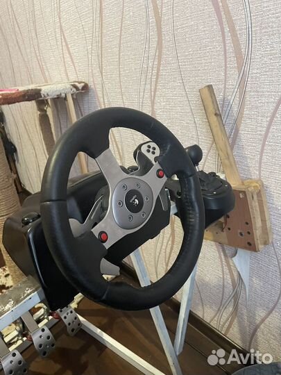 Игровой руль logitech g25