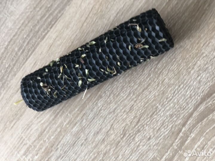 Свечи намерения из натуральной вощины