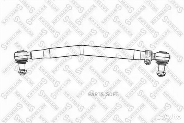 Stellox 8435507SX 84-35507-SX тяга рулевая прод. L