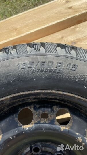 Колеса 5х100 с резиной