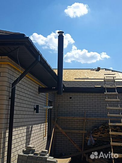 Вентиляция и дымоходы ремонт, строительство