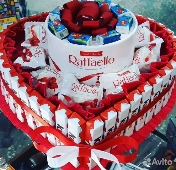 Торт из киндеров