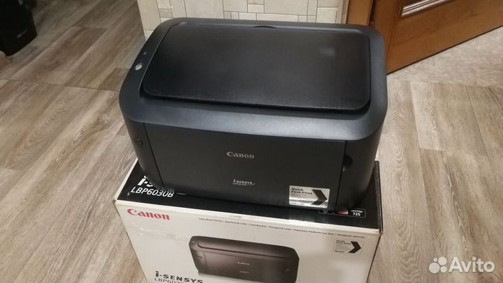 Принтер лазерный canon LBP 6030b 300стр