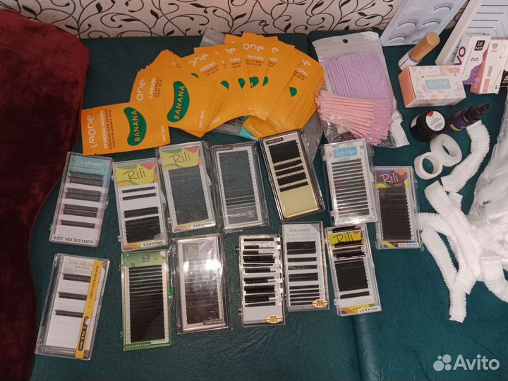 Все для наращивания ресниц