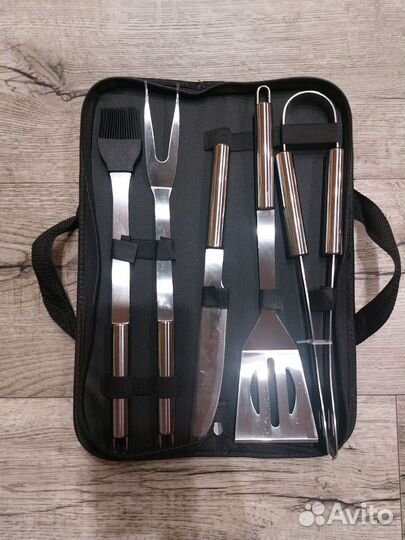 Барбекю набор нержавейка