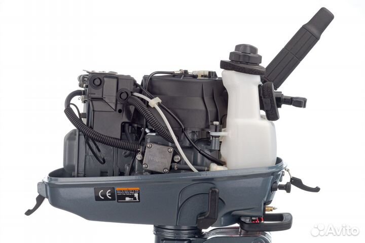 Лодочный мотор Mikatsu MF5FHS (+ бак 12 л)
