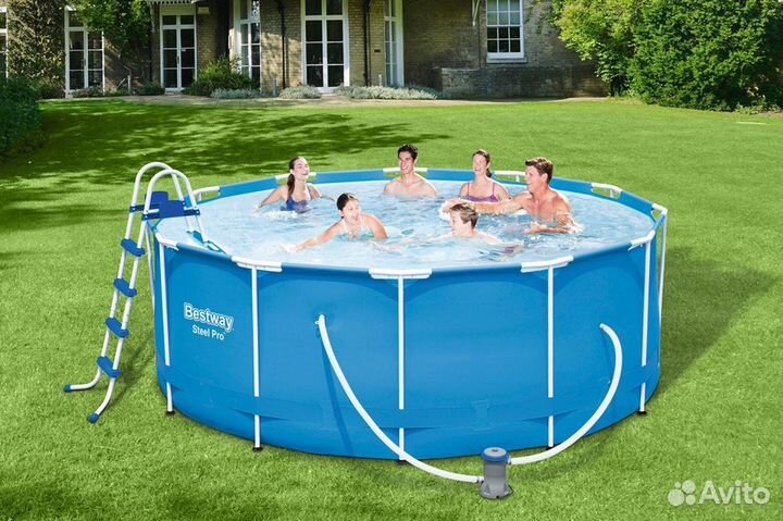 Бассейны 50 видов для детей и взрослых